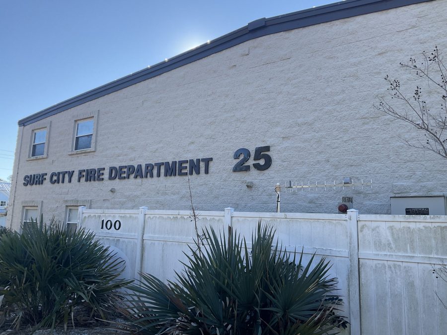 exterior of fire department facility before repaint Preview Image 13