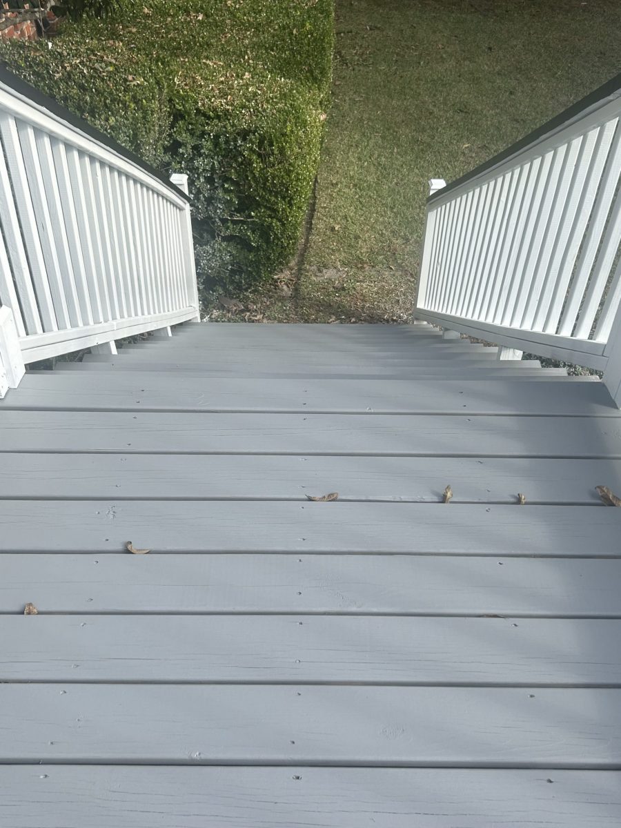 gray painted deck Preview Image 4