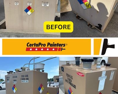 Commercial Oil Tank Refinishing