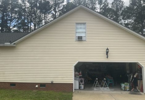 house exterior with beige siding