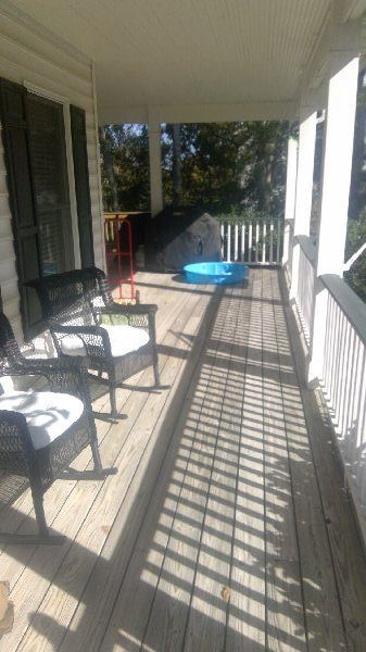 natural wood deck Preview Image 7