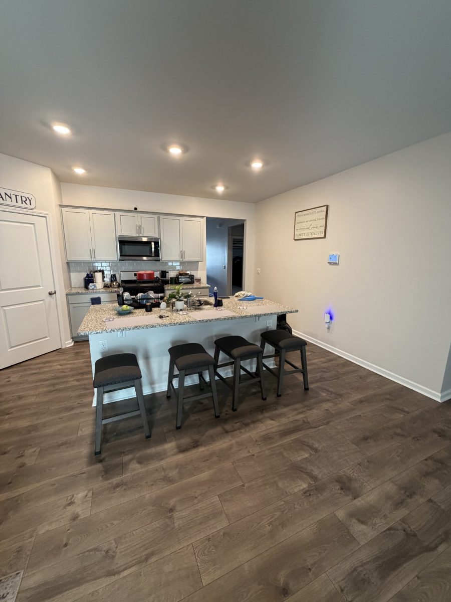 white painted home interior room Preview Image 3