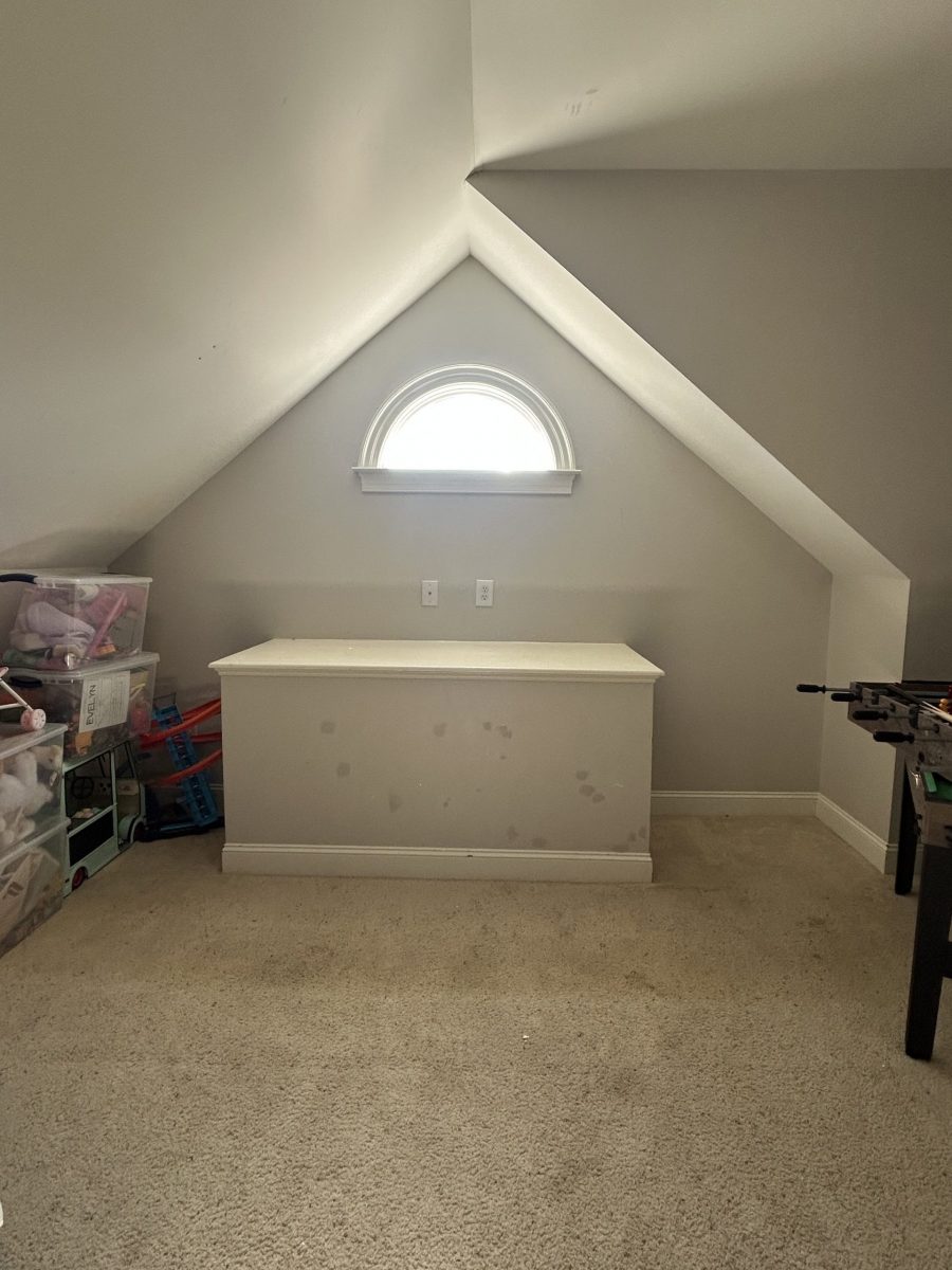 attic bonus room interior before repaint Preview Image 2