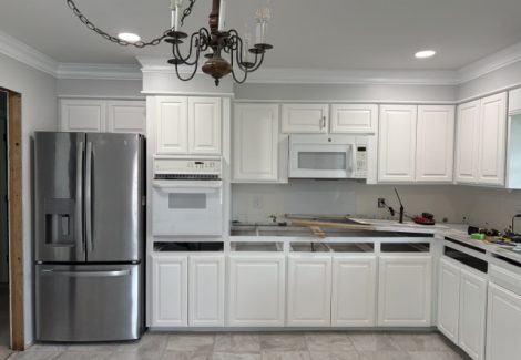Cabinet Refinishing - Sherwin-Williams Gallery Series