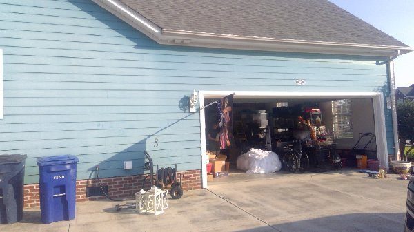 brick and siding home exterior before repaint Preview Image 8