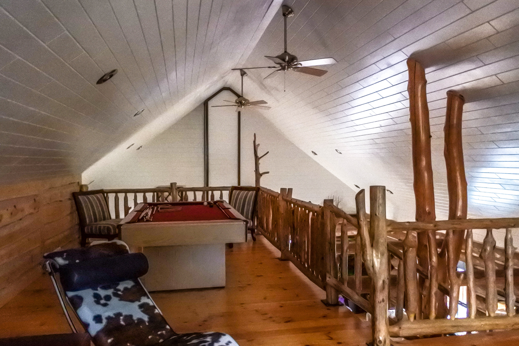 Cabin Interior Loft
