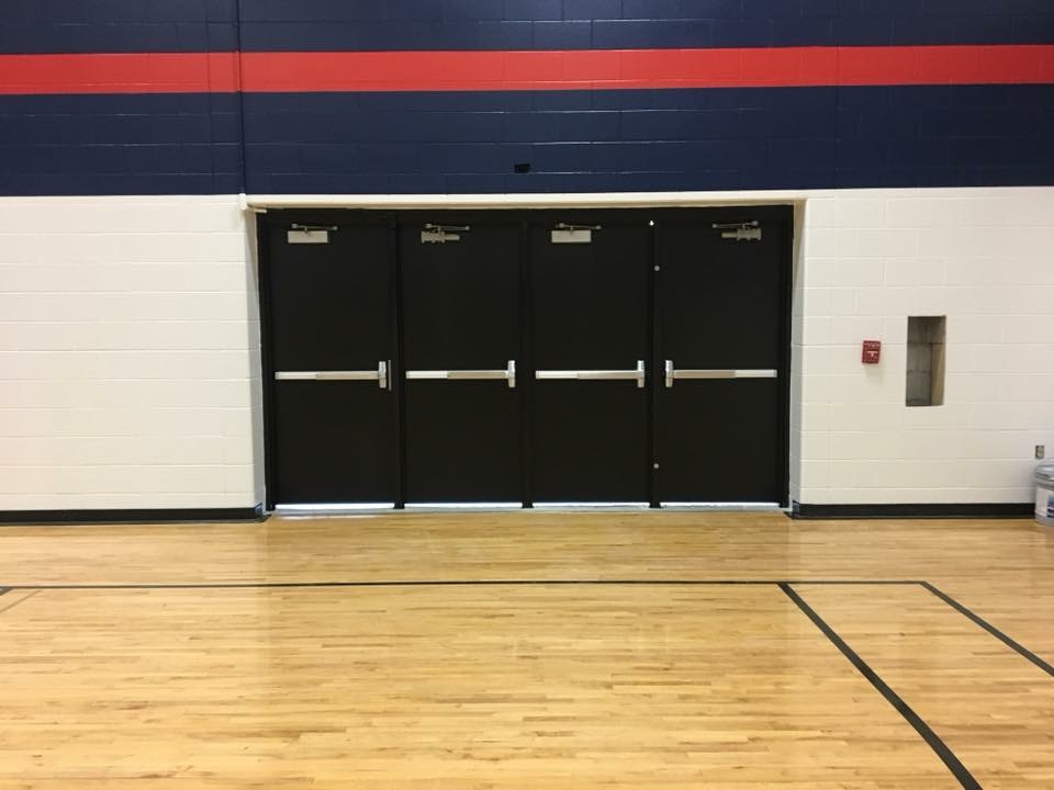 School Gym - Painted by CertaPro Painters of NE Wisconsin