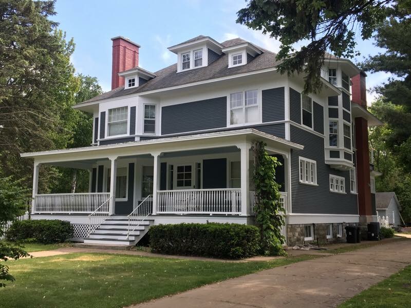 Residential Exterior House Painting - CertaPro Painters in North Green Bay, WI