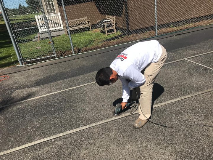 Tennis Court Resurfacing & Painting in NE Wisconsin CertaPro Painters
