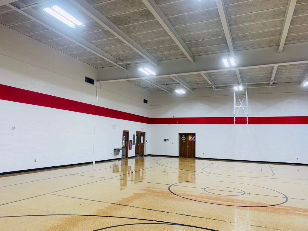 School Gym Painting Project Pulaski, WI CertaPro Painters