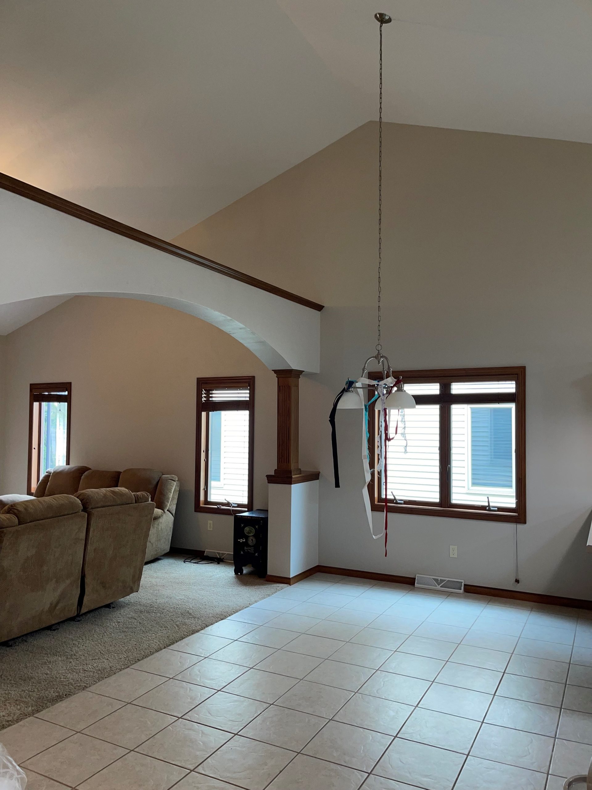 interior painting project in Kimberly, WI