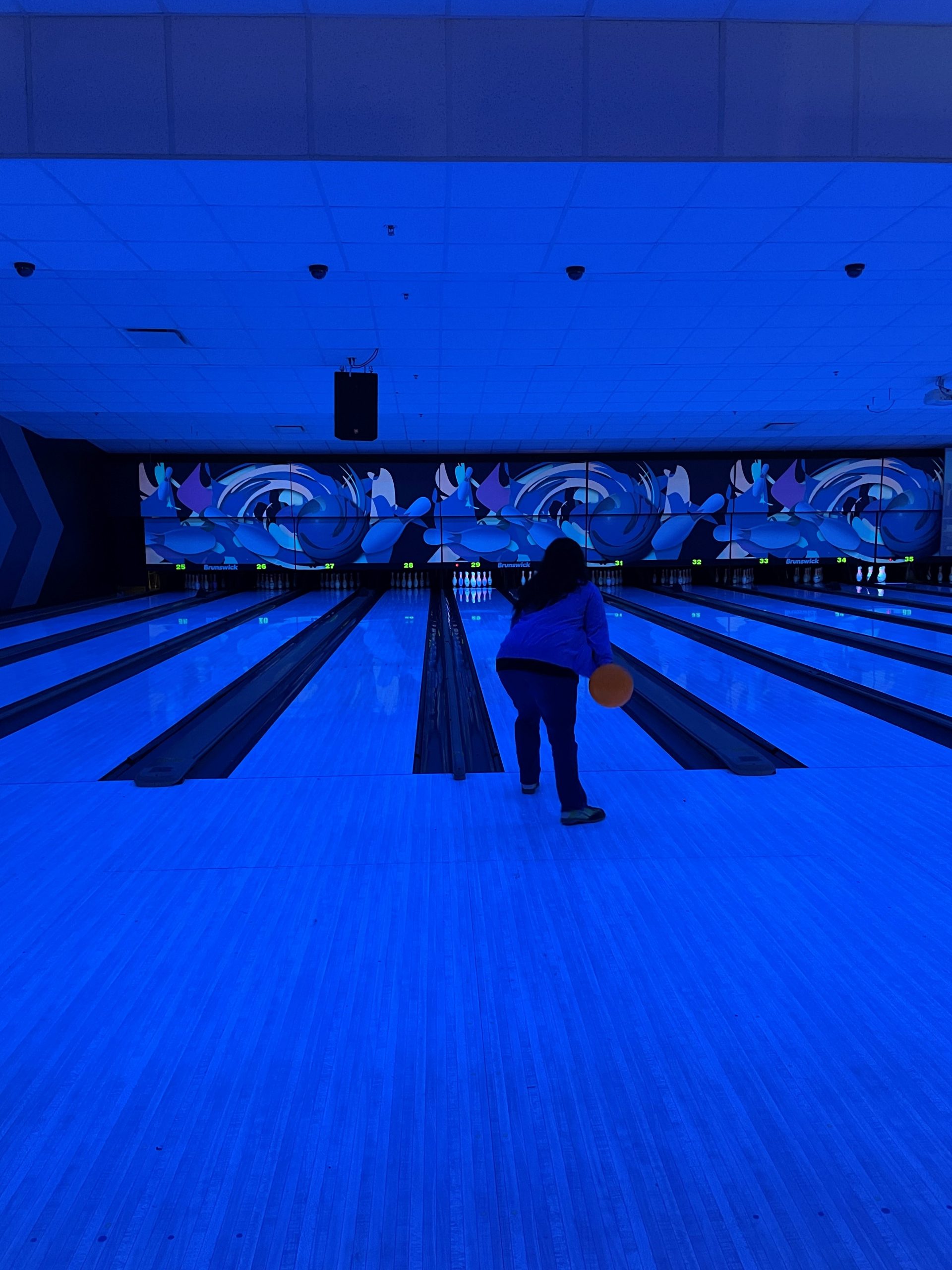 certapro team building bowling alley