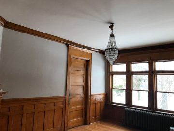 interior restoration for historic home
