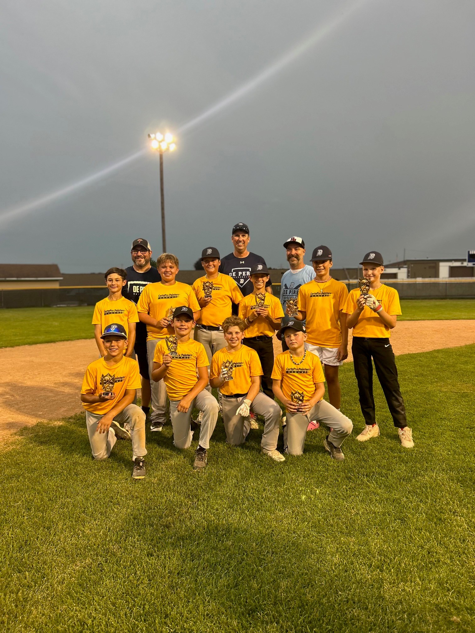 De Pere Youth Baseball (National League) Championship Game