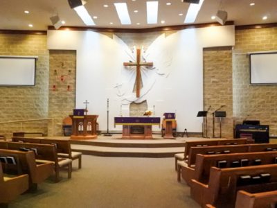 Commercial Faith-based Facility painting by CertaPro painters in Wisconsin