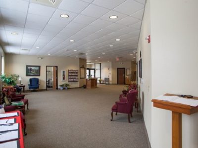 Commercial Faith-based Facility painting by CertaPro painters in Wisconsin