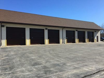 Commercial painting exterior government facility