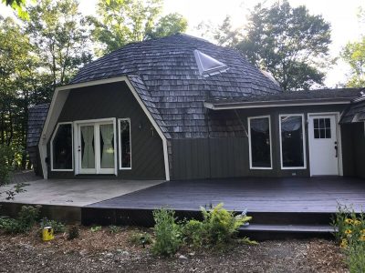 Exterior house painting by CertaPro Painters in Door County, WI