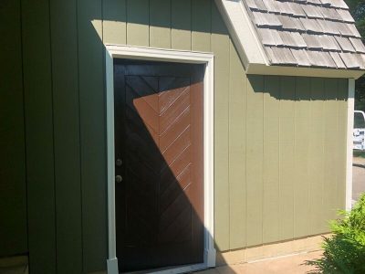 Exterior house painting by CertaPro Painters in Door County, WI