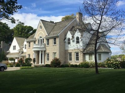 Exterior house painting by CertaPro Painters in De Pere, WI