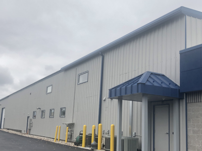 MultiPond Warehouse Paint Project