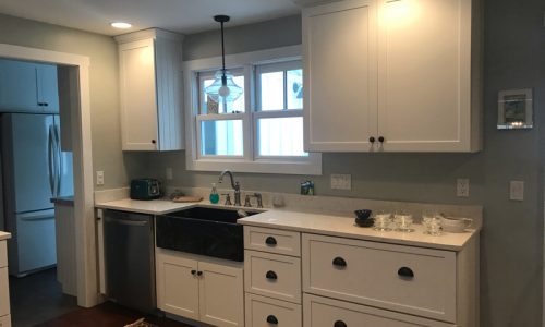 Kitchen Cabinet Restoration