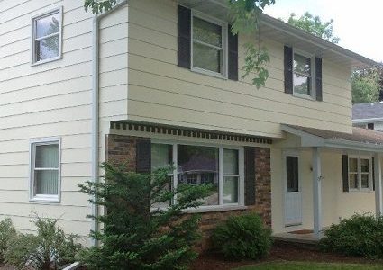 Siding and Trim Painting