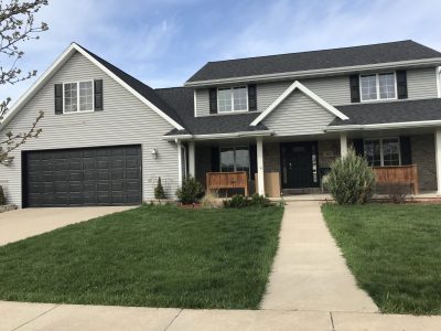 house painting project in green bay