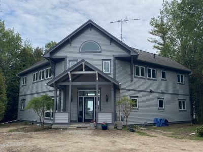 Repainted Lake House