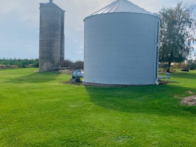 silo painting project