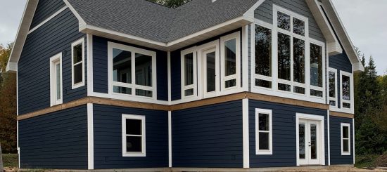 Siding and trim painting