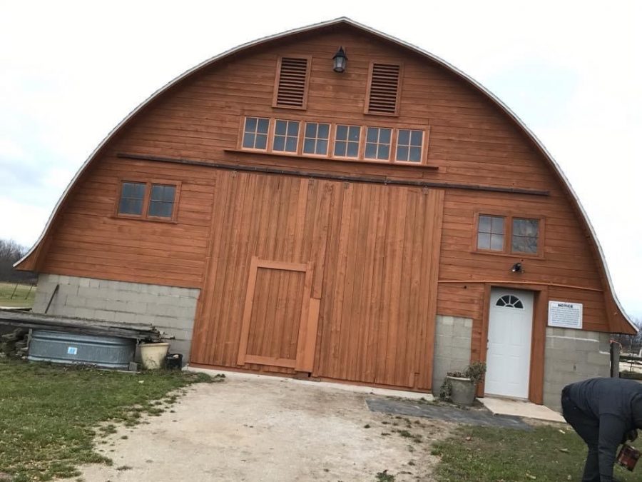 light wood stain used on barn Preview Image 2