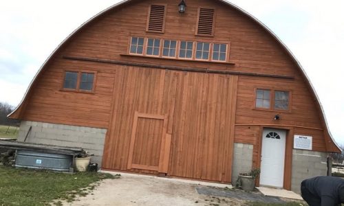 Barn Staining Project