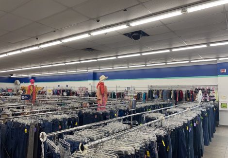 Retail Interior Painting Project