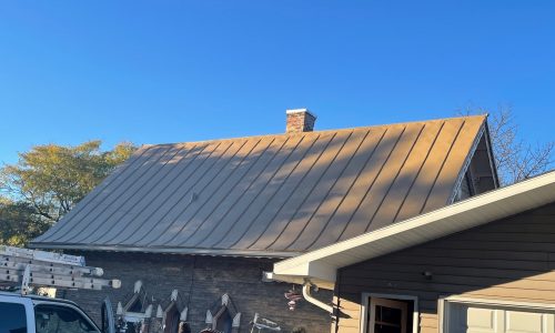 Roof After Painting & Repairs