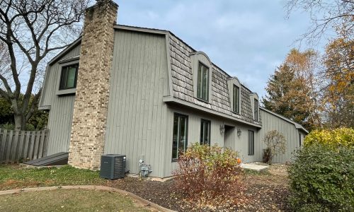 Exterior Siding Project in Green Bay