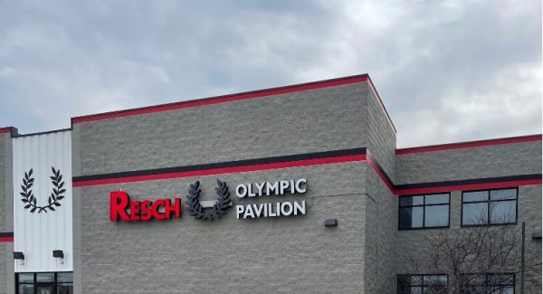 Resch Olympic Pavilion Exterior Painting