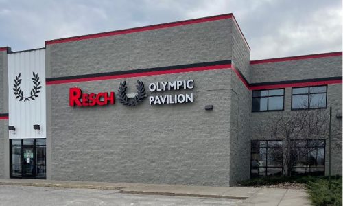 Resch Olympic Pavilion Exterior Painting