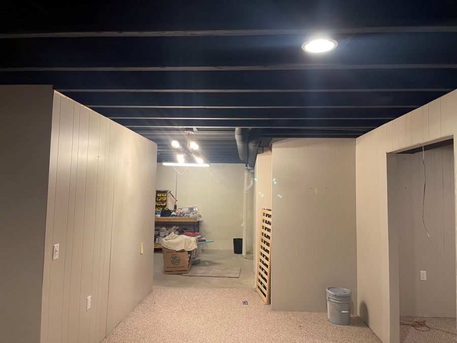 converting basement into movie room Preview Image 1