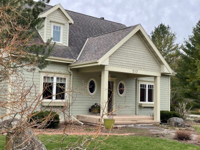 exterior painting project
