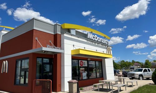 New Look for McDonald's