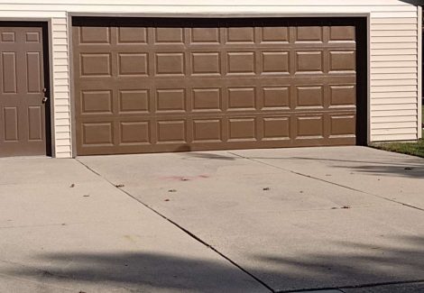Garage Door Painting