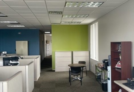 Kelly Services Office Interior