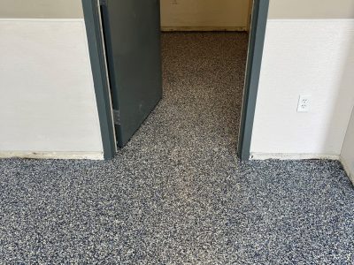 Commercial Floor Refinish