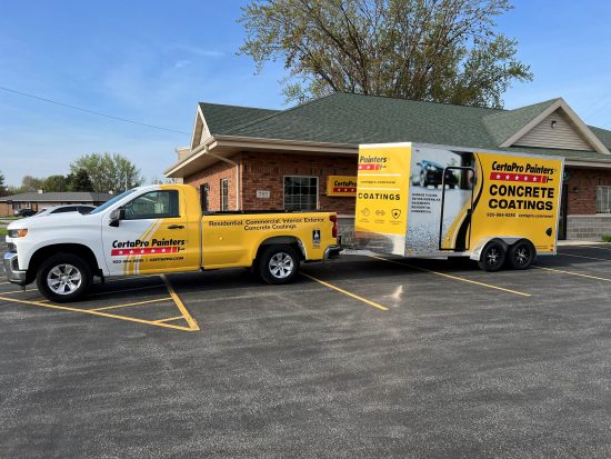 New Truck and Trailer Setup.