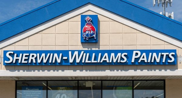 Partnering with Sherwin Williams since 2012