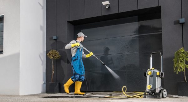 Pressure Washing