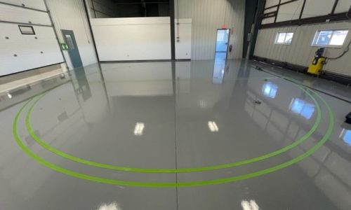Helicopter Facility Flooring