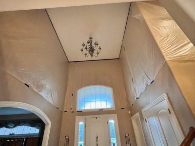 Ceiling Repair & Repainting Project