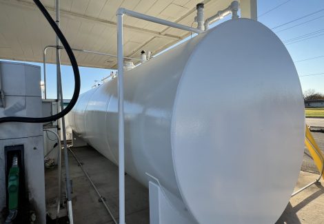 Storage Tank Transformation